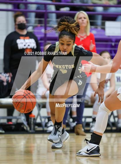 Thumbnail 3 in Gilmer vs. Pinkston (UIL 4A Regional Finals) photogallery.