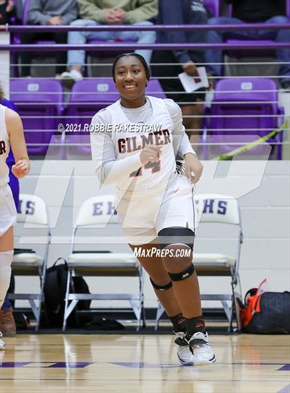 Thumbnail 2 in Gilmer vs. Pinkston (UIL 4A Regional Finals) photogallery.