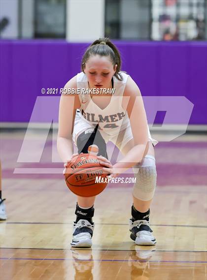 Thumbnail 1 in Gilmer vs. Pinkston (UIL 4A Regional Finals) photogallery.