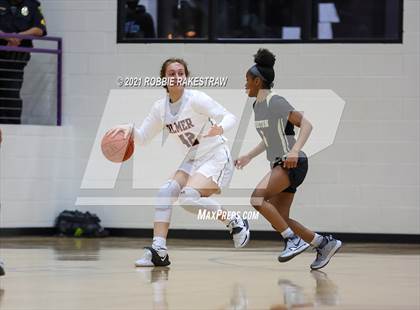Thumbnail 2 in Gilmer vs. Pinkston (UIL 4A Regional Finals) photogallery.