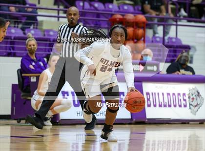 Thumbnail 2 in Gilmer vs. Pinkston (UIL 4A Regional Finals) photogallery.