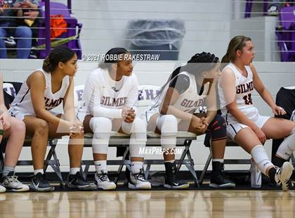 Thumbnail 3 in Gilmer vs. Pinkston (UIL 4A Regional Finals) photogallery.