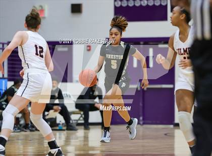 Thumbnail 1 in Gilmer vs. Pinkston (UIL 4A Regional Finals) photogallery.