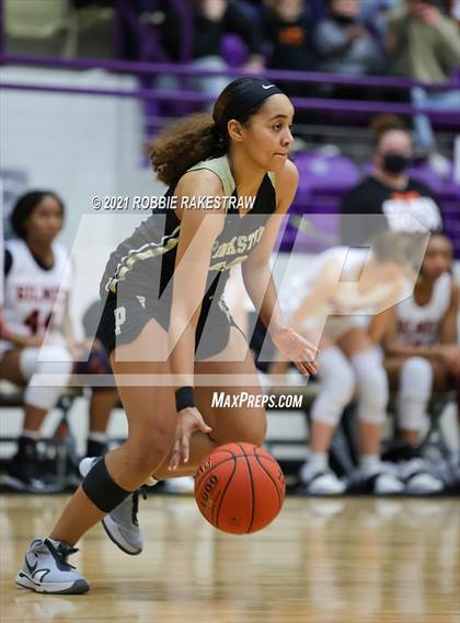 Thumbnail 3 in Gilmer vs. Pinkston (UIL 4A Regional Finals) photogallery.