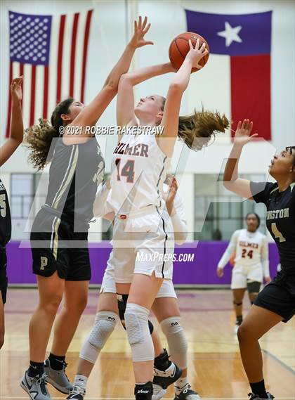 Thumbnail 2 in Gilmer vs. Pinkston (UIL 4A Regional Finals) photogallery.