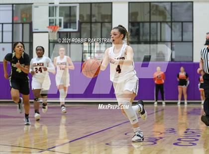 Thumbnail 2 in Gilmer vs. Pinkston (UIL 4A Regional Finals) photogallery.