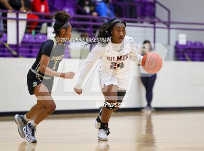 Thumbnail 3 in Gilmer vs. Pinkston (UIL 4A Regional Finals) photogallery.