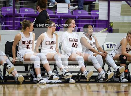 Thumbnail 3 in Gilmer vs. Pinkston (UIL 4A Regional Finals) photogallery.