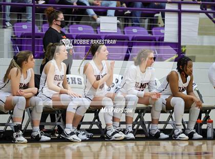 Thumbnail 1 in Gilmer vs. Pinkston (UIL 4A Regional Finals) photogallery.