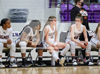 Thumbnail 1 in Gilmer vs. Pinkston (UIL 4A Regional Finals) photogallery.