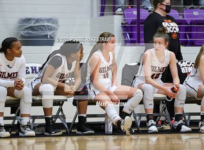 Thumbnail 1 in Gilmer vs. Pinkston (UIL 4A Regional Finals) photogallery.