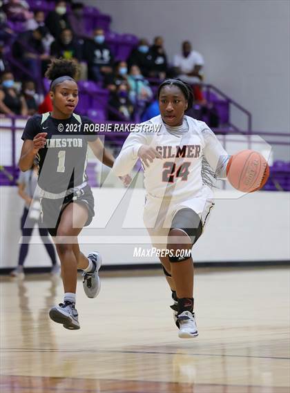Thumbnail 3 in Gilmer vs. Pinkston (UIL 4A Regional Finals) photogallery.