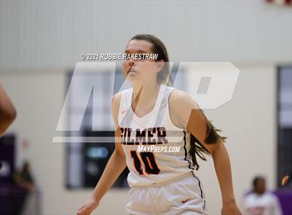 Thumbnail 3 in Gilmer vs. Pinkston (UIL 4A Regional Finals) photogallery.