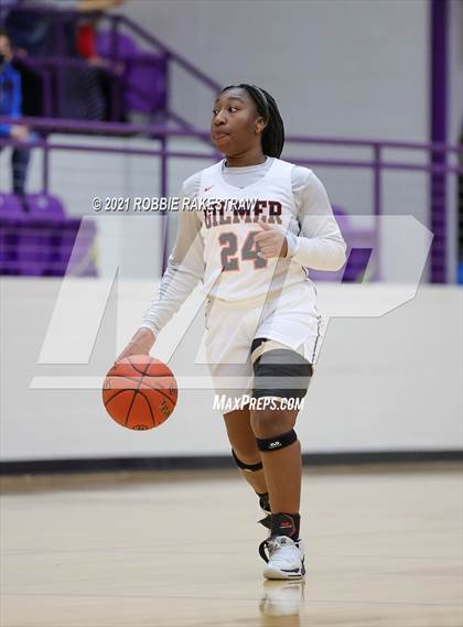 Thumbnail 1 in Gilmer vs. Pinkston (UIL 4A Regional Finals) photogallery.