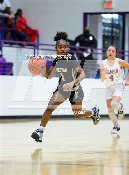 Thumbnail 3 in Gilmer vs. Pinkston (UIL 4A Regional Finals) photogallery.