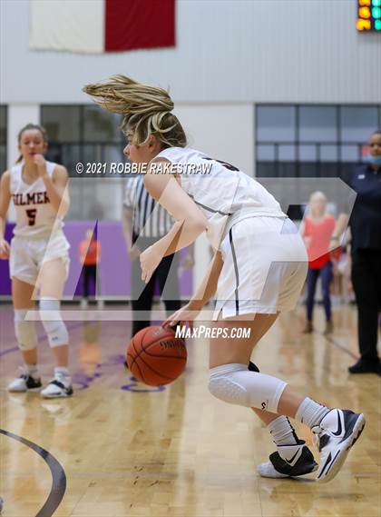 Thumbnail 1 in Gilmer vs. Pinkston (UIL 4A Regional Finals) photogallery.