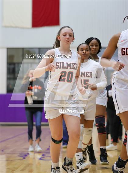 Thumbnail 2 in Gilmer vs. Pinkston (UIL 4A Regional Finals) photogallery.
