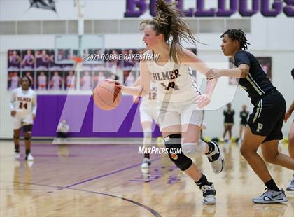 Thumbnail 1 in Gilmer vs. Pinkston (UIL 4A Regional Finals) photogallery.