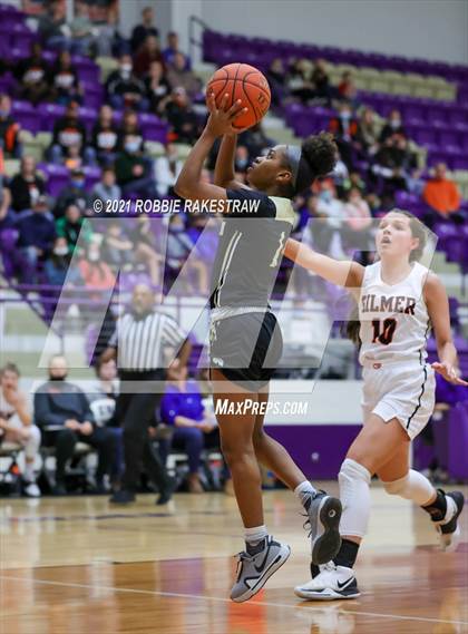 Thumbnail 2 in Gilmer vs. Pinkston (UIL 4A Regional Finals) photogallery.