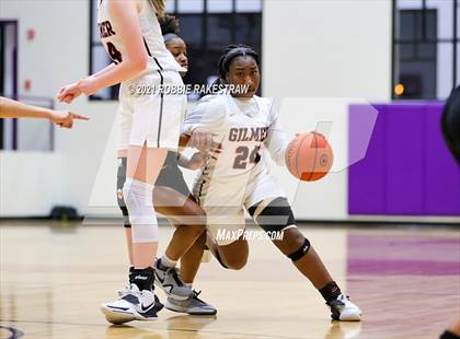 Thumbnail 1 in Gilmer vs. Pinkston (UIL 4A Regional Finals) photogallery.