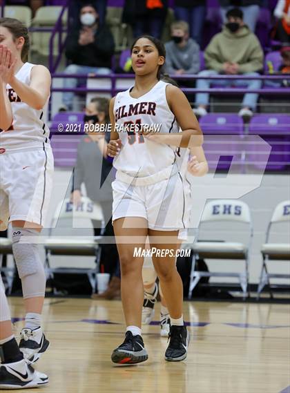 Thumbnail 1 in Gilmer vs. Pinkston (UIL 4A Regional Finals) photogallery.
