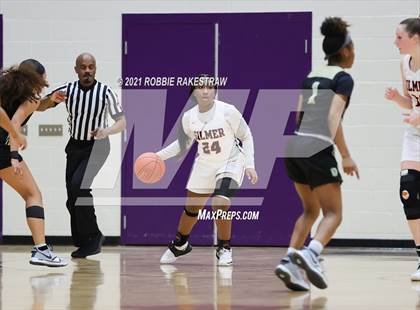 Thumbnail 3 in Gilmer vs. Pinkston (UIL 4A Regional Finals) photogallery.