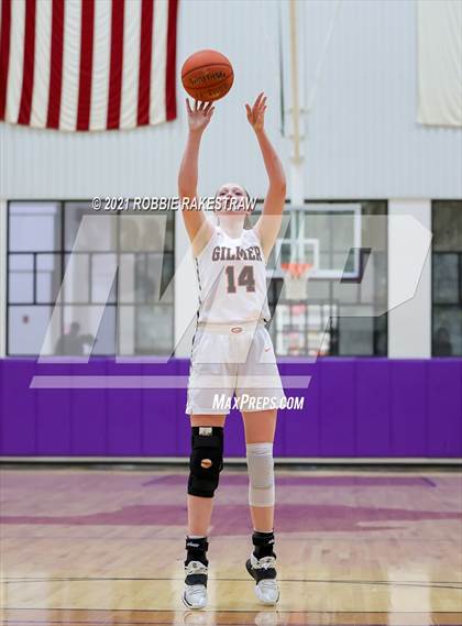 Thumbnail 3 in Gilmer vs. Pinkston (UIL 4A Regional Finals) photogallery.