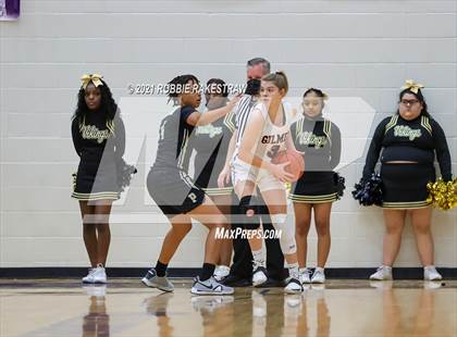 Thumbnail 2 in Gilmer vs. Pinkston (UIL 4A Regional Finals) photogallery.