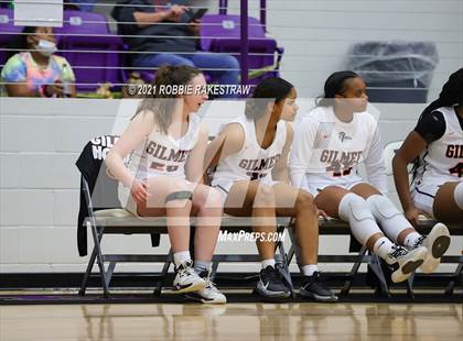 Thumbnail 1 in Gilmer vs. Pinkston (UIL 4A Regional Finals) photogallery.