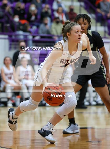 Thumbnail 3 in Gilmer vs. Pinkston (UIL 4A Regional Finals) photogallery.