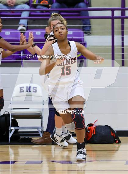 Thumbnail 1 in Gilmer vs. Pinkston (UIL 4A Regional Finals) photogallery.