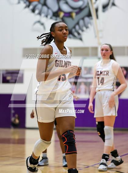Thumbnail 3 in Gilmer vs. Pinkston (UIL 4A Regional Finals) photogallery.