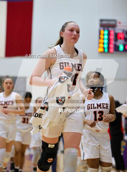 Thumbnail 1 in Gilmer vs. Pinkston (UIL 4A Regional Finals) photogallery.