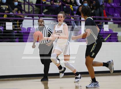 Thumbnail 1 in Gilmer vs. Pinkston (UIL 4A Regional Finals) photogallery.