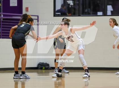 Thumbnail 1 in Gilmer vs. Pinkston (UIL 4A Regional Finals) photogallery.
