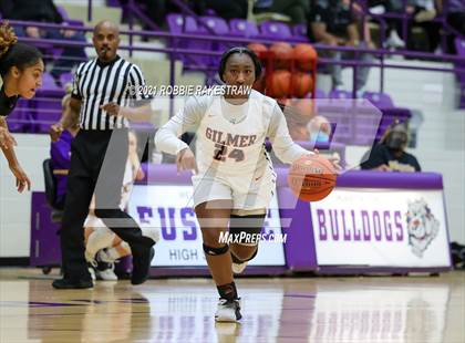 Thumbnail 3 in Gilmer vs. Pinkston (UIL 4A Regional Finals) photogallery.