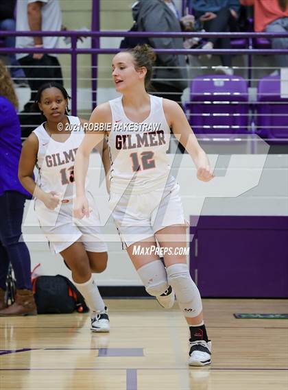 Thumbnail 3 in Gilmer vs. Pinkston (UIL 4A Regional Finals) photogallery.