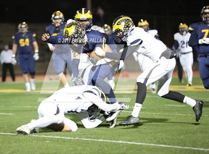Thumbnail 1 in Gregori @ Oak Ridge (CIF SJS D1 Round 2 Playoff) photogallery.