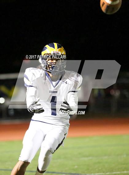 Thumbnail 1 in Gregori @ Oak Ridge (CIF SJS D1 Round 2 Playoff) photogallery.