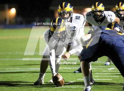 Thumbnail 1 in Gregori @ Oak Ridge (CIF SJS D1 Round 2 Playoff) photogallery.