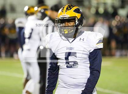 Thumbnail 1 in Gregori @ Oak Ridge (CIF SJS D1 Round 2 Playoff) photogallery.