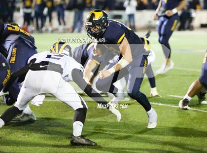 Thumbnail 2 in Gregori @ Oak Ridge (CIF SJS D1 Round 2 Playoff) photogallery.