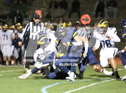 Thumbnail 1 in Gregori @ Oak Ridge (CIF SJS D1 Round 2 Playoff) photogallery.