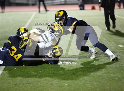 Thumbnail 3 in Gregori @ Oak Ridge (CIF SJS D1 Round 2 Playoff) photogallery.