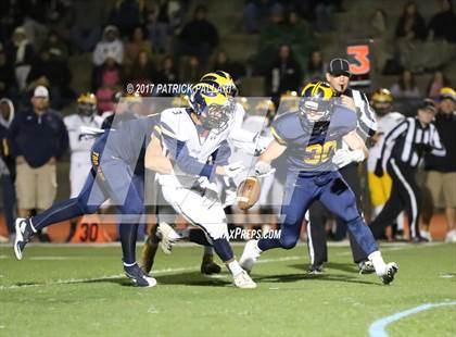 Thumbnail 1 in Gregori @ Oak Ridge (CIF SJS D1 Round 2 Playoff) photogallery.
