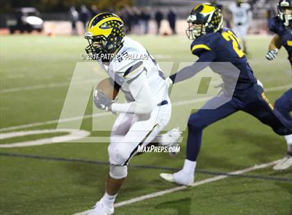 Thumbnail 2 in Gregori @ Oak Ridge (CIF SJS D1 Round 2 Playoff) photogallery.