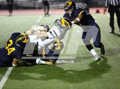 Thumbnail 3 in Gregori @ Oak Ridge (CIF SJS D1 Round 2 Playoff) photogallery.