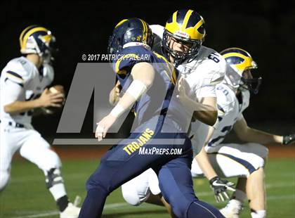 Thumbnail 2 in Gregori @ Oak Ridge (CIF SJS D1 Round 2 Playoff) photogallery.