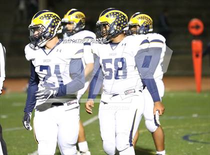 Thumbnail 2 in Gregori @ Oak Ridge (CIF SJS D1 Round 2 Playoff) photogallery.
