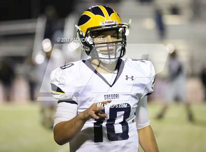 Thumbnail 3 in Gregori @ Oak Ridge (CIF SJS D1 Round 2 Playoff) photogallery.